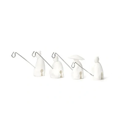 Image of KIKKERLAND CU127 Tea Holder Fisherman S/4