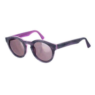Image of Lotus Acetate sunglasses with oval shape L8023 unisex Violet One Size
