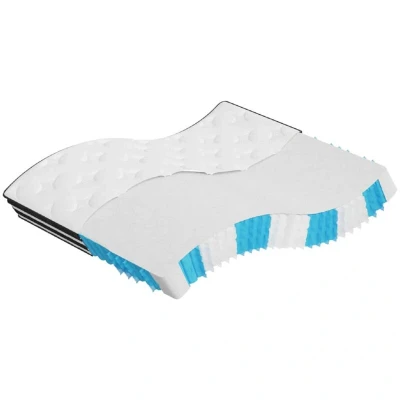 Image of vidaXL Pocket Spring Mattress Medium 160x200 cm