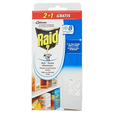 Image of Adhesive Moth Trap Odorless 1 Pack Of 2 Strips