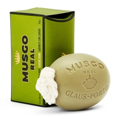 Image of Musgo Real Soap on a Rope Classic (190g)