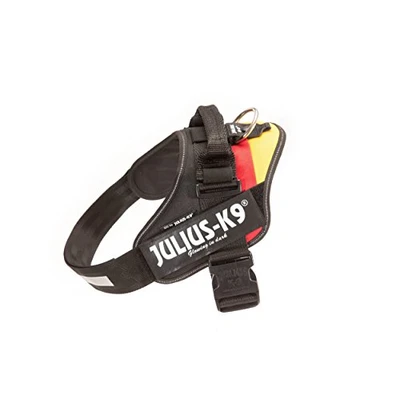 Image of Julius K9, 16IDC DE 4, IDC Powerharness, dog harness, Size: German colours