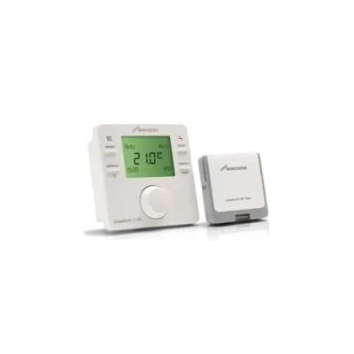 Image of Worcester BOSCH Greenstar Comfort+ II RF PROGRAMMABLE Thermostat &amp; Receiver (932HP)