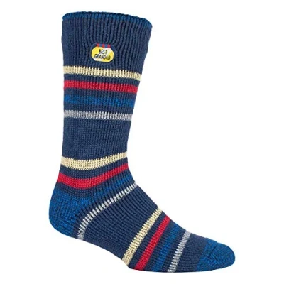 Image of HEAT HOLDERS Mens Gift Box Extra Warm Winter Novelty Thermal Socks for Dad &amp; Grandad (6 11 uk, Best Grandad)