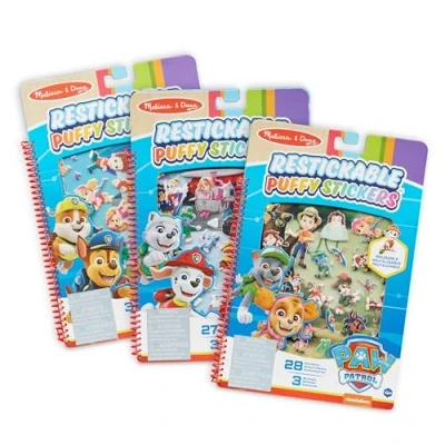Image of Melissa &amp; Doug PAW Patrol Puffy Sticker Bundle