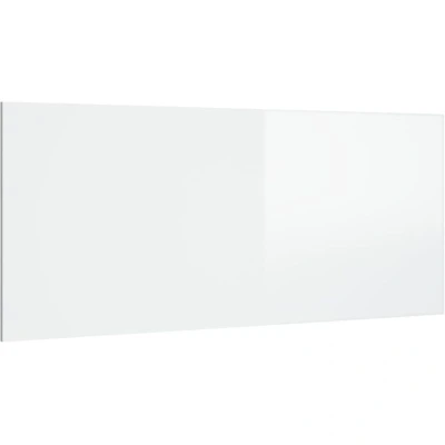 Image of vidaXL Bed Headboard High Gloss White 200x1.5x80 cm Engineered Wood