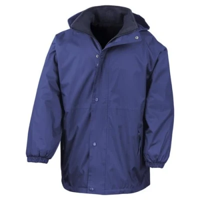 Image of Result R160A Reversible Stormdri 4000 Fleece Jacket Royal/Navy, 3X Large