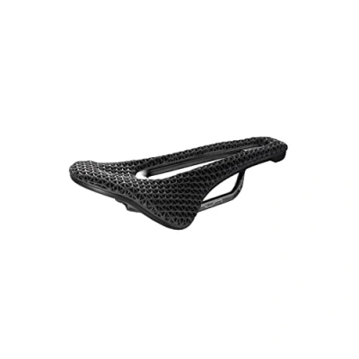 Image of Selle San Marco Shortfit 2.0 3D Carbon FX Saddle: Black/Black S3