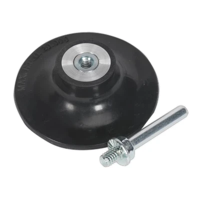 Image of Sealey Quick Change Backing Pad Ø75mm 1/4&quot;UNC