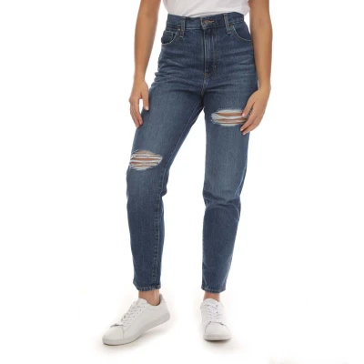 Image of Levi&#039;s HIGH Waisted mom Jeans Tapered Fit, Women&#039;s, Size: 26x29, Fun