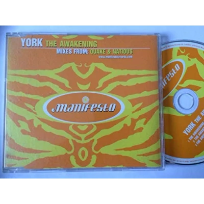 Image of York The Awakening 1999 UK CD single FESCD60