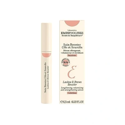 Image of Embryolisse Lashes &amp; Eyebrow Growth Serum Enhance Your Beauty Achieve Gorgeous, Long, Dense and Brows Easy to Apply Perfect for Thicker, Darker Healthier Looking 6.5ml