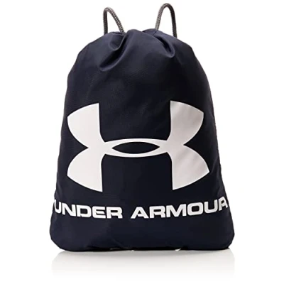 Image of Under Armour Unisex UA Ozsee Sackpack, Drawstring Bag for the Gym, Running, Jogging, and More, Versatile Gym with Chest Clip Added Comfort