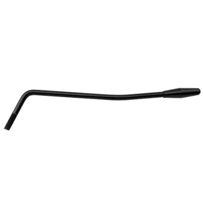 Image of Musiclily 6mm Thread Tremolo Arm Whammy Bar for Import Squier Strat Style Electric Guitar,Black with Black Tip
