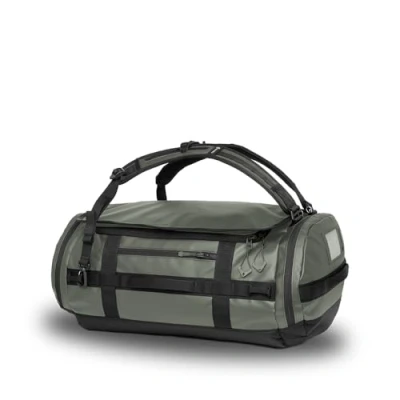 Image of WANDRD CARRYALL Perfect Travel Essentials duffel Bag: Versatile for Traveling, Ideal Weekender &amp; Everyday Bag, Wasatch Green, 30L US