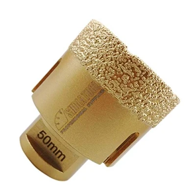 Image of SHDIATOOL Diamond Drill Core Bit Diameter 50mm for Porcelain Tile Granite Marble Dry Drilling