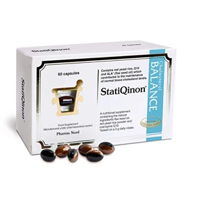 Image of Pharma Nord StatiQinon 60 caps