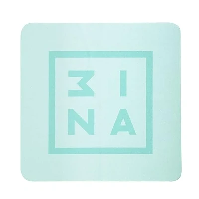Image of 3ina MAKEUP Forever Cleansing Cloth Make up Remover Reusable &amp; Machine Washable Cleanser Gentle Wipe for All Skin Types Vegan Cruelty Free
