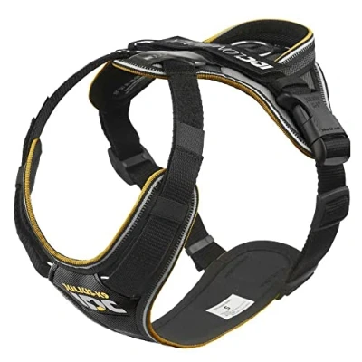 Image of IDC Longwalk Y Harness, Black Gray, Size: 2XL