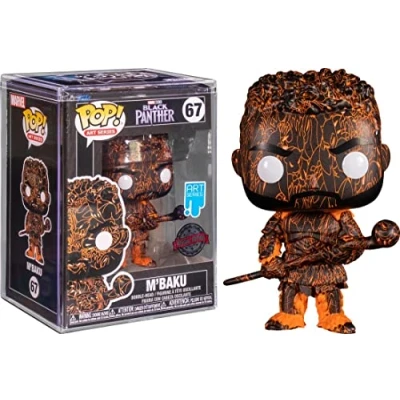Image of Funko Black Panther Legacy Figurine POP! Artist Series Vinyl M&#039;Baku 9 cm
