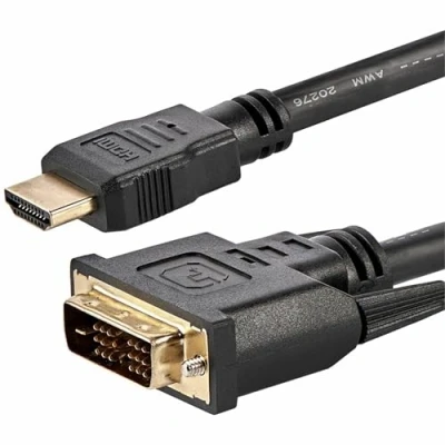 Image of StarTech.com 6ft HDMI to DVI D Adapter Cable Bi Directional or for Your Computer Monitor (HDMIDVIMM6)
