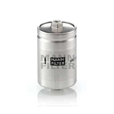 Image of 441201511B, 441201511C Fuel Filter MANN WK 725 In Line AUDI: A4 B5 Avant, A8 D2, Saloon, VOLKSWAGEN: Passat GP Estate