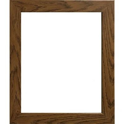 Image of Convenient2you Photo Frame Picture Wood Wooden Effect (A6 (148x105) mm, Dark Oak)