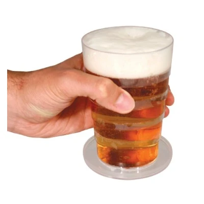 Image of Paladone Pocket Pint Collapsible Glass