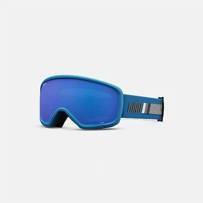 Image of Giro Stomp Youth Snow Goggles Blue Rokki Ralli Grey Cobalt Lens One Size