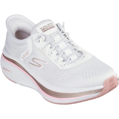 Image of Skechers Women&#039;s GO Run Elevate 2.0 Banyan Sneaker, White, 3 UK
