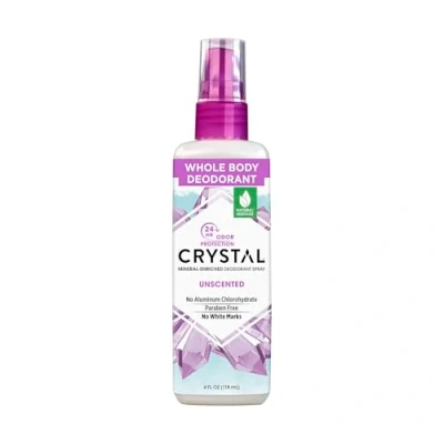 Image of Crystal Body Deodorant Mineral Spray Unscented 4 fl. oz.