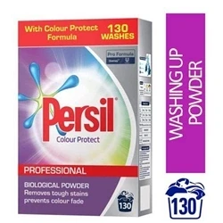 Image of Persil Colour Protect 130 Washs Professional Biological Washing Powder Detergent