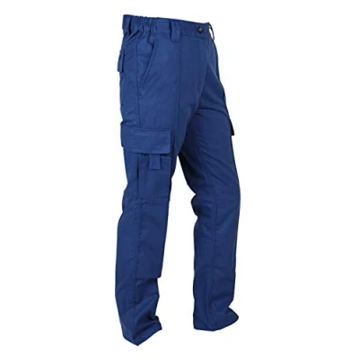 Image of Himalayan H843 Womens Bullet Combat Trouser, Royal, Size 6, Leg 31&quot;