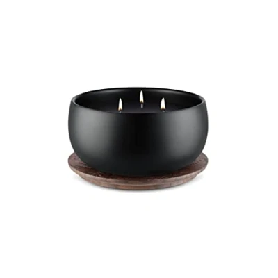 Image of Alessi The Five Season MW62L 5 B Scented Candle, Vegetable based Wax, Large Eucalyptus, Rose and Patchouli