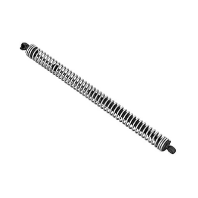 Image of 51244826678, 51247185905 Tailgate strut STABILUS // FEDERBEIN 773666 590mm with external spring BMW: 7