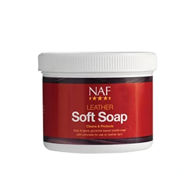 Image of Naf Soft Soap Leather Cleaner 450 Gram Tack Care