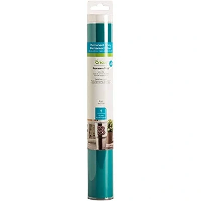Image of Cricut Premium Vinyl Permanent, Aqua