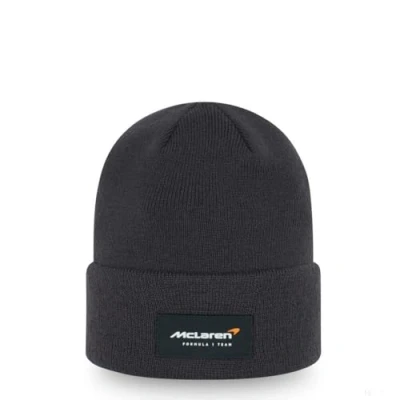 Image of NewEra McLaren F1 Team Official Formula 1 Racing Hat, Black, One size