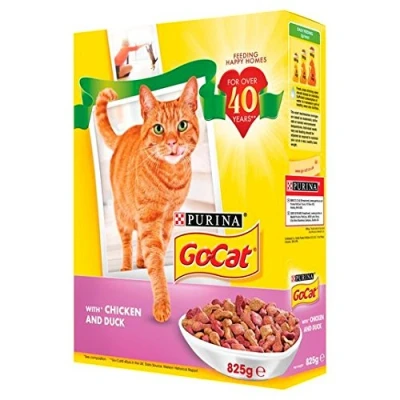 Image of Go Cat Complete Adult with Chicken &amp; Duck 825g