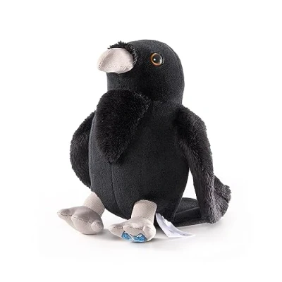Image of The Noble Collection Harry Potter Ravenclaw Raven Mascot Plush
