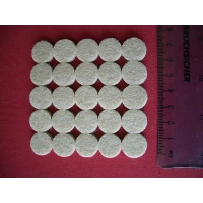Image of The Home Fusion Company 25 x 15mm Furniture Felt Pads Floor Wood Laminate Proctector