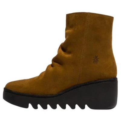Image of Fly London Women&#039;s BAAN538FLY Ankle Boot, Tobacco, 3 UK