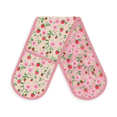 Image of Cath Kidston Strawberry Double Oven Glove