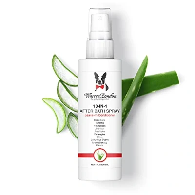 Image of Warren London 10 In 1 After Bath Spray Leave Conditioner