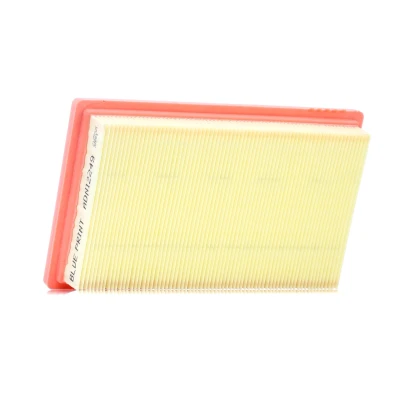 Image of 16546ED500, AY120NS045 Air Filter BLUE PRINT ADN12249 34mm 135mm 230mm Insert NISSAN: Qashqai / Qashqai+2 I, Cube, Note INFINITI: Q50 Saloon