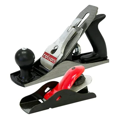 Image of Rolson 56325 No 4 Smoothing Plane &amp; Mini Block