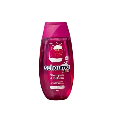 Image of Schwarzkopf Schauma Kids Shampoo &amp; Balm Girls, Pack of 1 (1 x 250 ml)