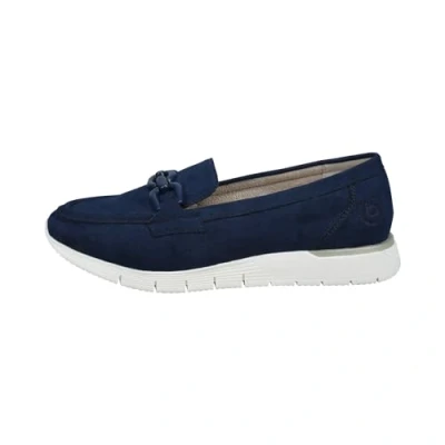 Image of bugatti Women&#039;s 435 aik60 Loafer, darkblue, 3.5 UK