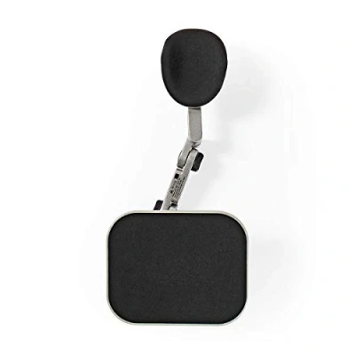 Image of NEDIS Ergonomic Swivel Arm Rest with Mouse Pad Black