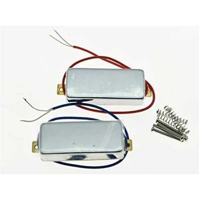 Image of KAISH LP Closed Mini Humbucker Pickup Set Sealed Pickups for Les Paul